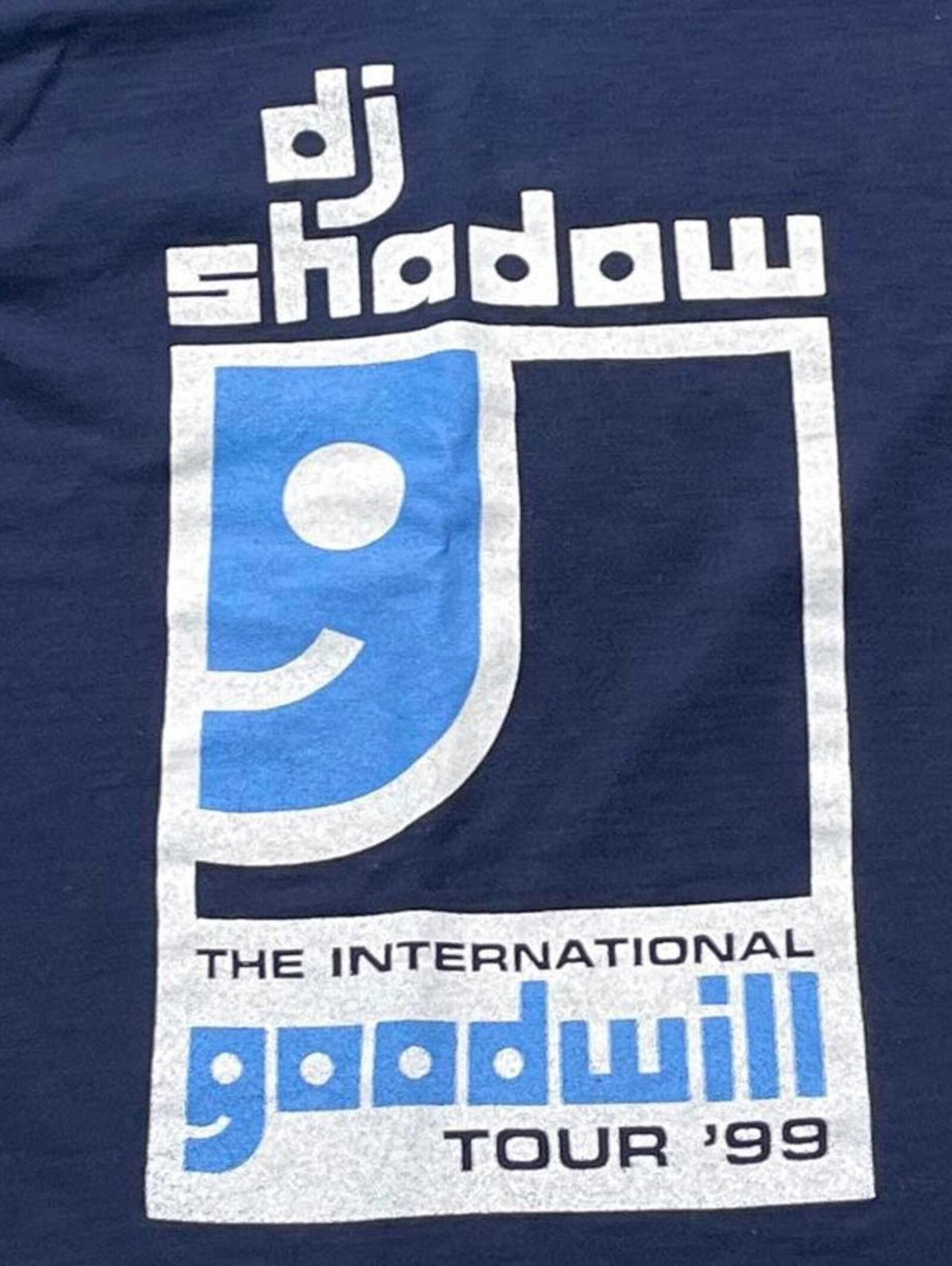 Dj Shadow Preowned Medium T-Shirt